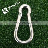 Stainless Steel DIN 5299C Carbine Hook thumbnail-1