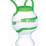 football shape straw cup for promotional gifts
