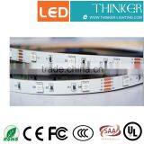 12V Non-waterproof Battery Flashing SMD5050 30LEDs/m LED Strip