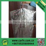 Custom cheap garment plastic bag,transparent garment plastic bag