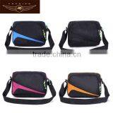 Black Laptop Messenger Bag thumbnail-1