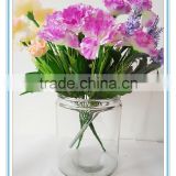 2016 Hot sale Clear flower vase for wholesale