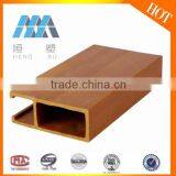 20 Year Guarantee Exterior Wood Plastic Wpc Timber Tube for Pavillion thumbnail-3