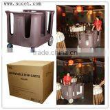 Best Selling!! Adjustable Dish Holder Equipped With 4 Wheels thumbnail-5