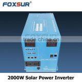 2000W HOT Sale Multiple Power Inverter 48V dc to 110V AC Car Inverter Solar Inverter With Charge Controller Interface thumbnail-3