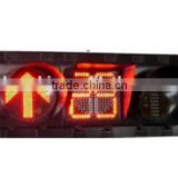 400mm led arrow traffic light with timer count down