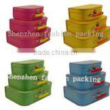 Cardboard Suitcase Gift Box