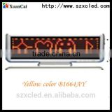 Mini 16*64 LED screen/Small led display/ led display board for car display