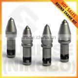 High Performance Trenching Drill Tool Round Shank Cutter Rotary Pick Rock Chisel Drill Tungsten Carbide Teeth for Hard Rock