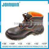 Anti-Puncture Suede Leather Toe Cap Safety Boots thumbnail-1