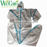 Safety Protective Nonwoven Disposable Ebola Protective Suit Coverall Overall