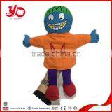 Asia Plush Toys Manufacturer Custom Stuffed Hand Puppet Toys