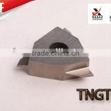 Excellent quality cemented carbide machine tools indexable inserts TNGT