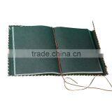 7 Stone Journals With Embossed By Craftsmen Lace Edging Leather Journal Photo Album thumbnail-3