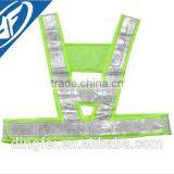 hi Viz Safety Vest for Day & Night for Running Cycling, Walking Etc