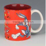High quality porcelain coffee mug cheap stoneware mugs wholesale