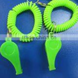 fashion plastic whistle