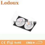 Modern DIY Adjustable 18w Led Ceiling Light Fixture Plates