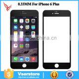 5.5inch 3D Arc Edge Whole Cover /Top Quality Tempered Glass Screen for Iphone 6plus