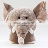 custom plush elephant toy, stuffed elephant plush toy, soft toy plush elephant