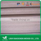 Chinese 25MM E2 Glue Plain MDF of good quality