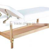 Stationary Wooden Spa Massage Table & Body Massager thumbnail-2