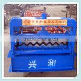 750 Roofing Material Corrugated Profile Forming Machine for Sheet Metal thumbnail-2
