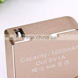 Mini Powerbank Mobile Phone Power Bank Mini Usb Universal Portable External Battery Backup Power Charger For Xiaomi 1800 Mah thumbnail-4