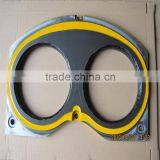 Concrete Pump Parts Cutting Ring and Wear Plate thumbnail-1
