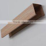 Good Evenness Wood Grain Surface Aluminum Ceiling Tiles U Aluminum Screen Ceiling thumbnail-4