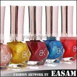 2015 New BK Crystal Sand Nail Lacquer