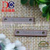 Garment Accessories Custom Metal Logo Plate for Handbags, Jeans,Bag and Overcoat thumbnail-4