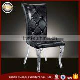 Make In China Metal Modern Leather Coffee Shop Chair thumbnail-3