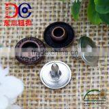 Custom Leather Rivet Button Accessories for Leather Belt Rivets thumbnail-1
