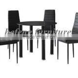 Cheap Glass Table and Chairs thumbnail-1