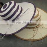 Low Price Nice Looking Fashionable Summer Visor Cap Wide Brim thumbnail-2