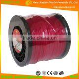 Grass Trimmer Accessories Nylon Trimmer Line Spool 1LB Rose-red Color Triangle Shape Grass Cutter Line Grass Trimmer Line