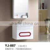 Modern Waterproof Wall Hung Fashion Design 30 Inch Bathroom Vanity thumbnail-2