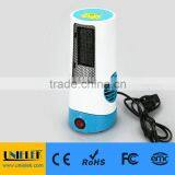 UNI-851 Mini Heater 110V Electric Fan Heater 300W Low Power Energy Saving thumbnail-2