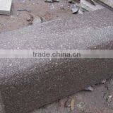 cheap chinese red granite price road curbstone