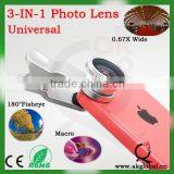 3 in 1 Camera Lens for Samsung Galaxy Note3 thumbnail-1