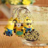 Cheap Kid Gifts Wholesale Pvc Keyring,Cartoon Character Keychain Gifts