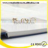 Star Design 3pcs Set Spiral Adjustable Gold Jewellery Rings Quality Choice thumbnail-4