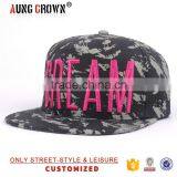 Embroidery Snapback Cap/custom Snapback Cap/3d Embroidery Snapback Cap thumbnail-1