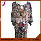 1807DS01 Medium Style With Belt Kaftan Dresses Dubai Quality Choice thumbnail-6