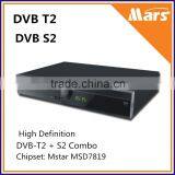 Digital TV Box HD MPEG4 H.264 Receiver DVB T2 DVB S2 Combo