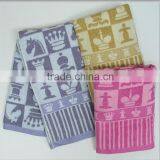 High Quality Luxurious Hotel Towel 100% Cotton Customized Yarn-dyed Bath Towel thumbnail-3