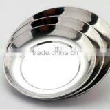 Stainless Steel Round Tray thumbnail-1