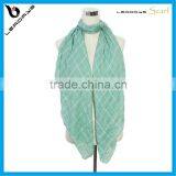 Tartan Plaid Mink Color Scarf for Dubai thumbnail-1