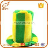 Green and Yellow Holiday Water Buffalo Horn Birthday Party Bucket Hats Supplier's Choice thumbnail-2